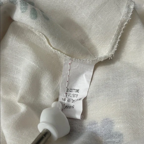 Xuna Italian Art to Wear Tunic Shirt Dress Colorful Vacation Resortwear OS - Picture 11 of 11